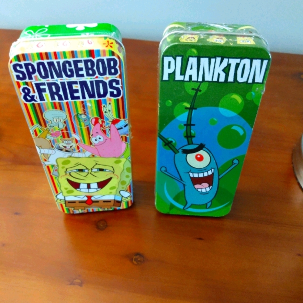 NWT collector's tins